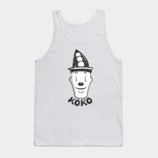 Koko the clown Tank Top